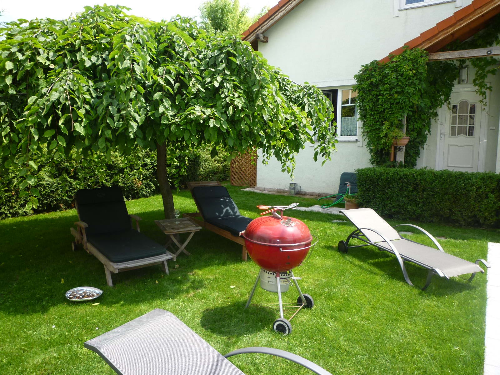 Frühstückspension: Gartenpension Prosl