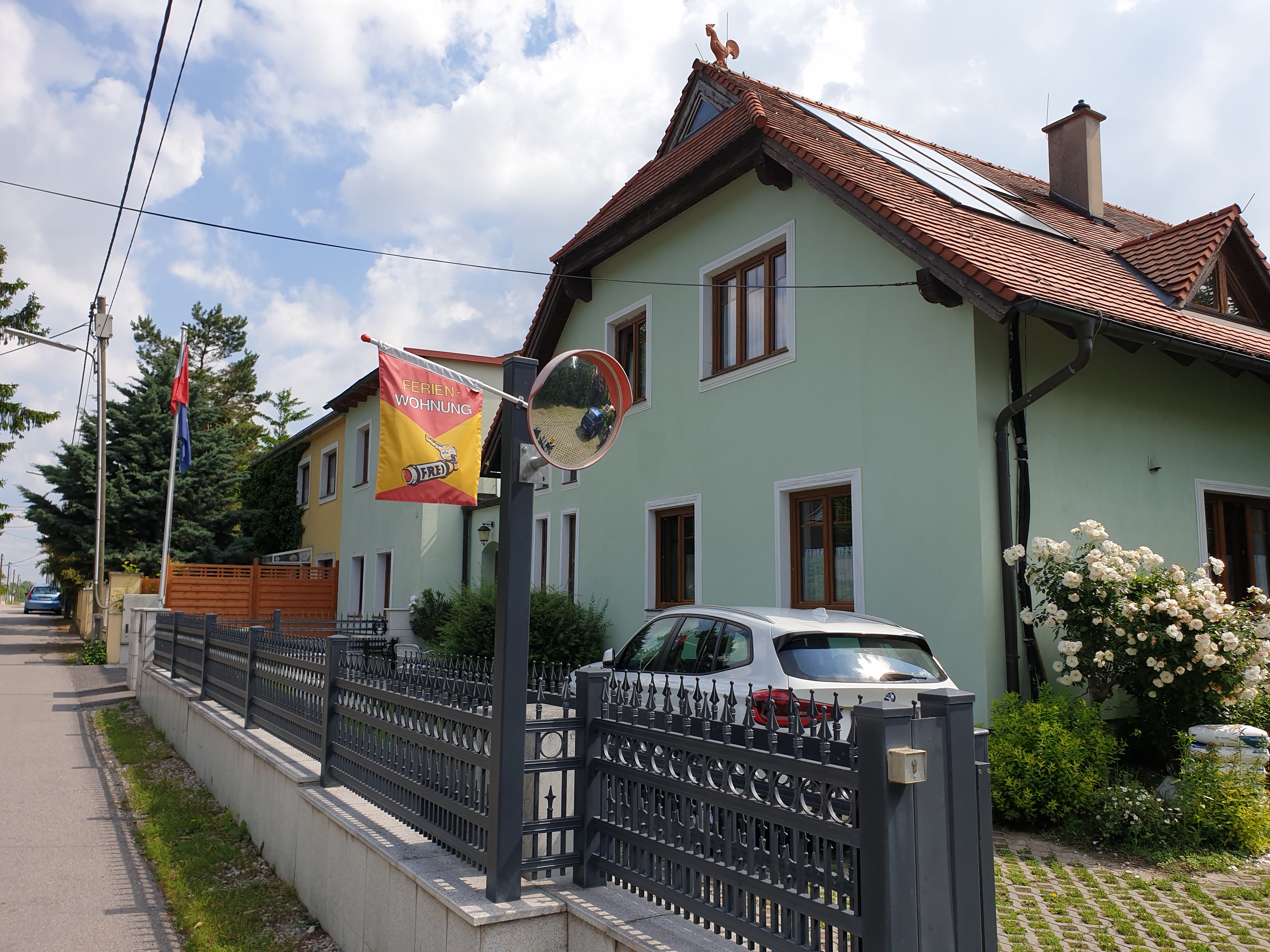 Frühstückspension: Gartenpension Prosl