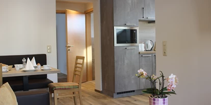 Pensionen - Parkplatz: kostenlos bei der Pension - Leogang - Appartement - Frühstückspension und Appartements Norika