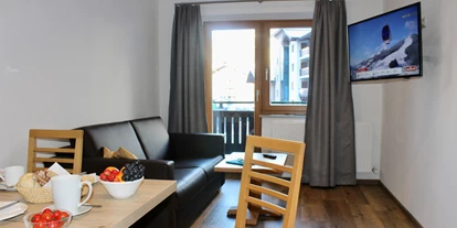 Pensionen - Parkplatz: kostenlos bei der Pension - Leogang - Appartement - Frühstückspension und Appartements Norika