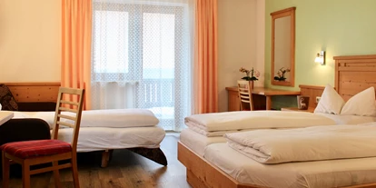 Pensionen - Parkplatz: kostenlos bei der Pension - Leogang - Dreibett/Familienzimmer - Frühstückspension und Appartements Norika