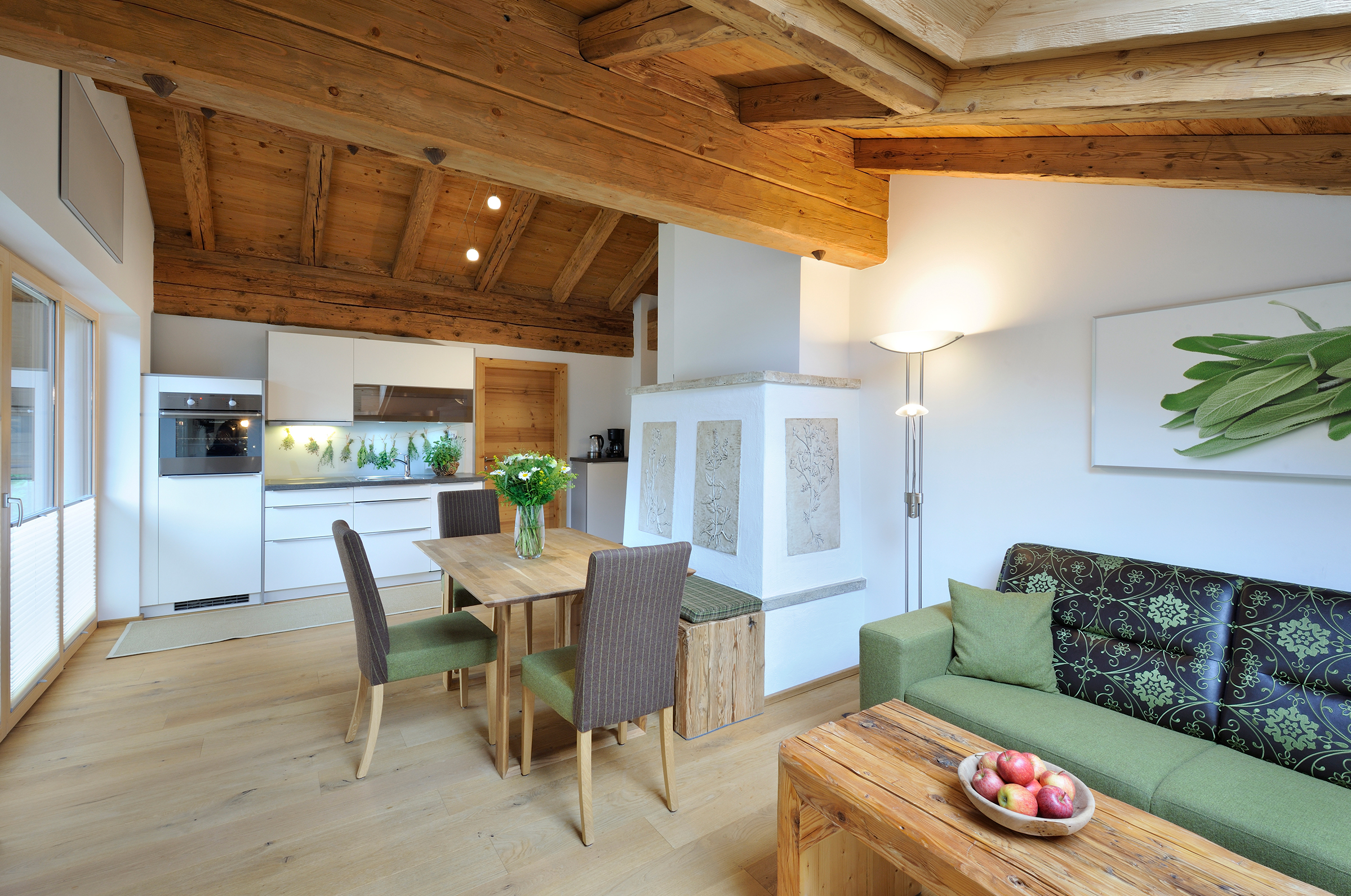 Appartementhaus UR-NATUR Zimmerkategorien Appartement Salbei 