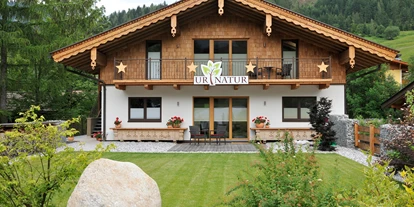Pensionen - Parkplatz: kostenlos bei der Pension - Leogang - Appartementhaus UR-NATUR
