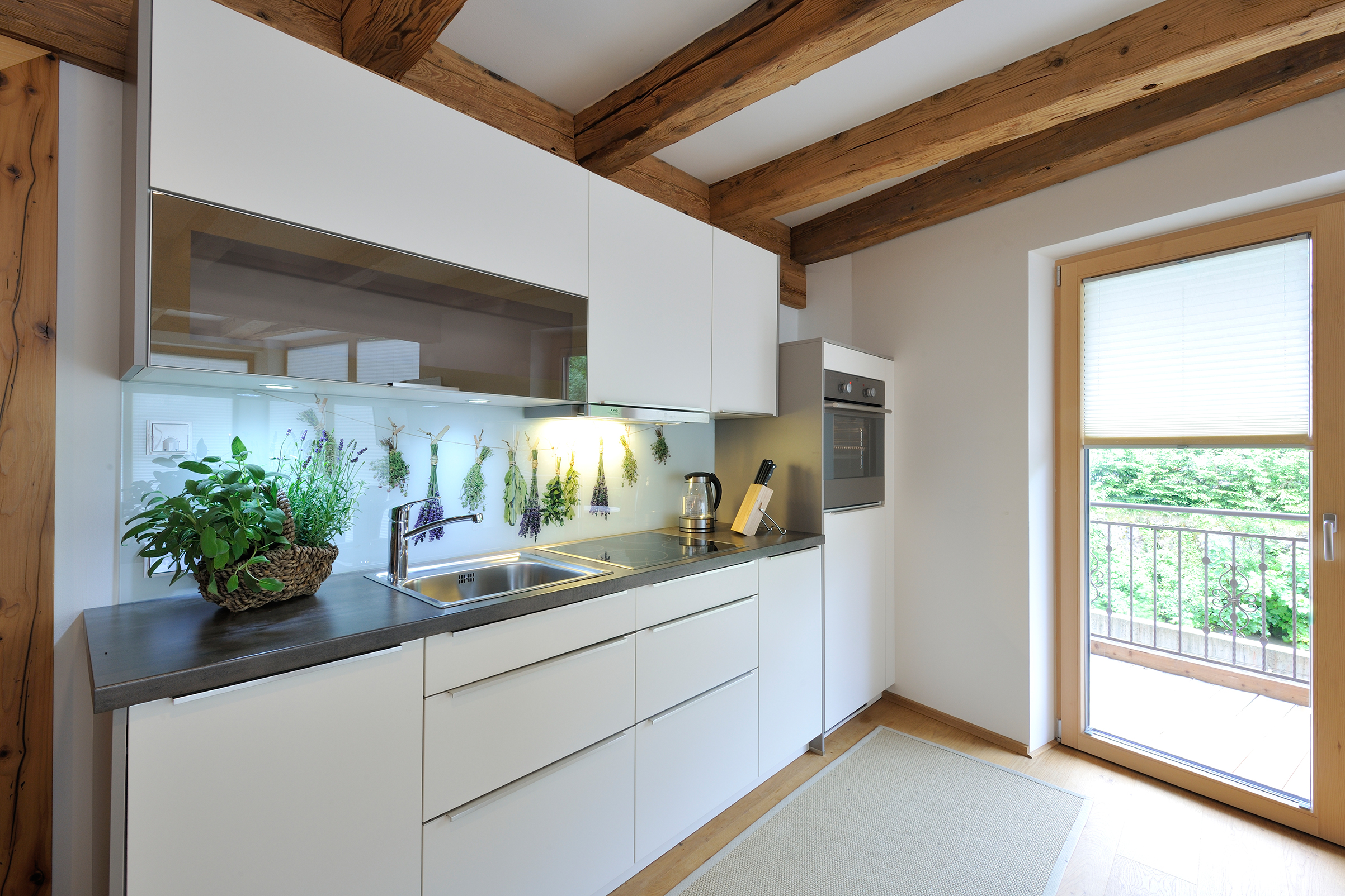 Frühstückspension: Appartementhaus UR-NATUR