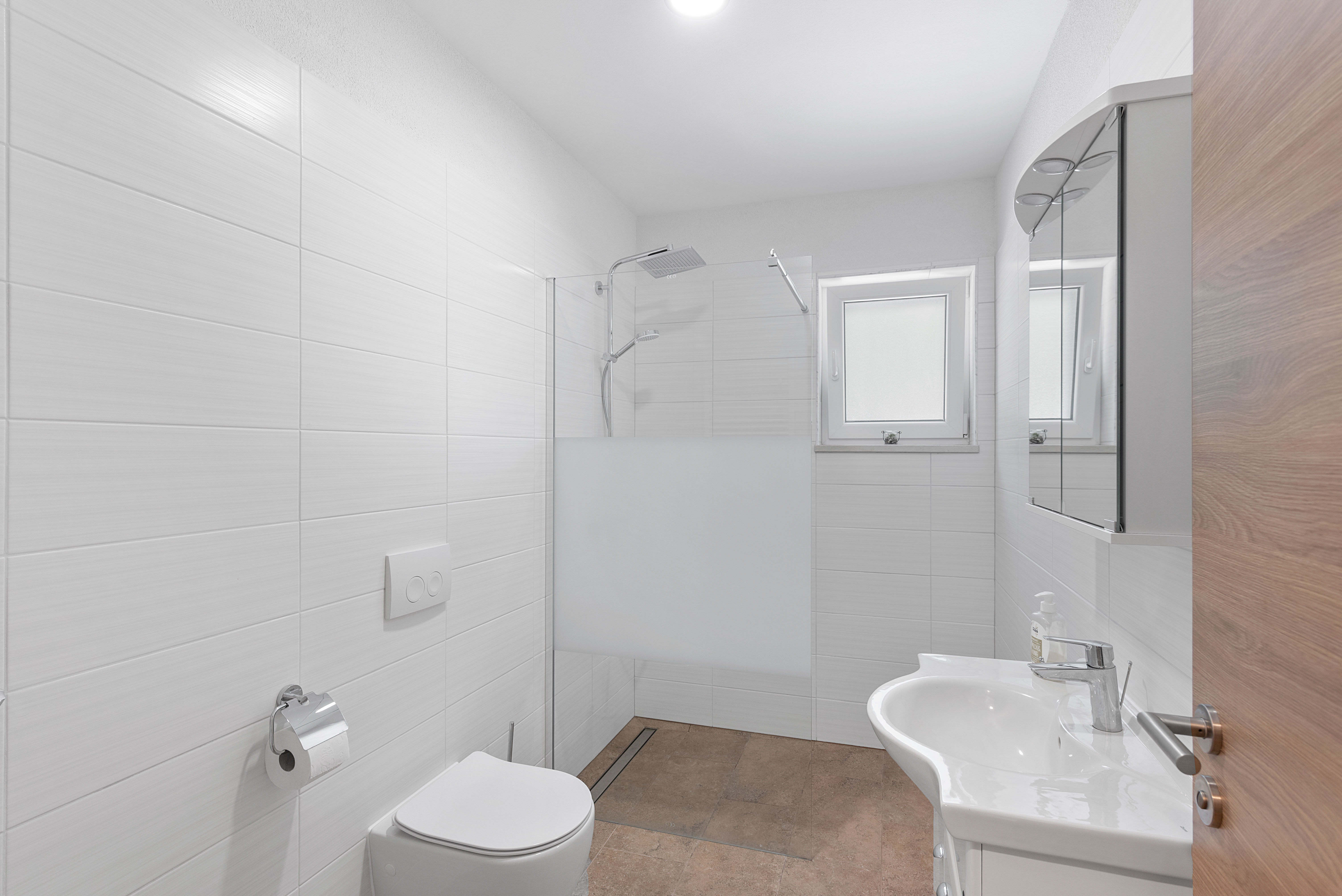 Frühstückspension: Badezimmer 2 - Villa Jasmin Sumber