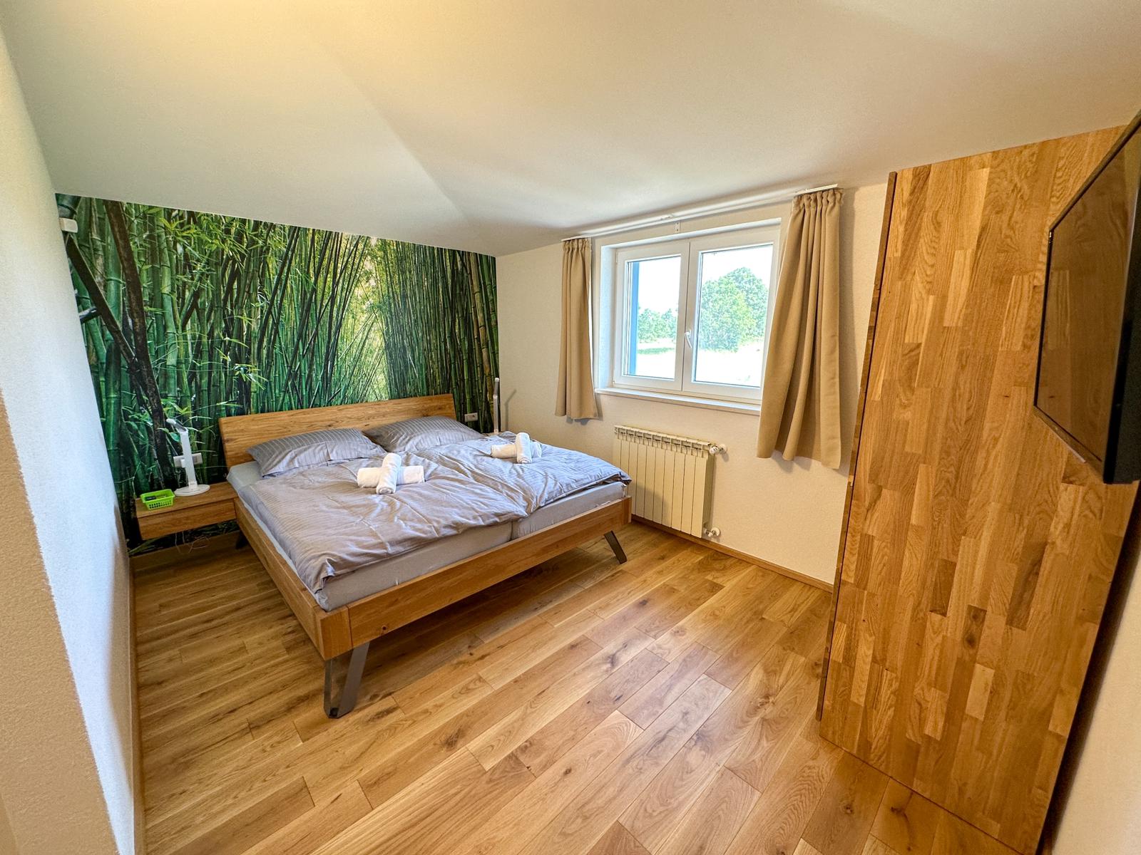 Frühstückspension: weiteres Schlafzimmer - Villa Jasmin Sumber