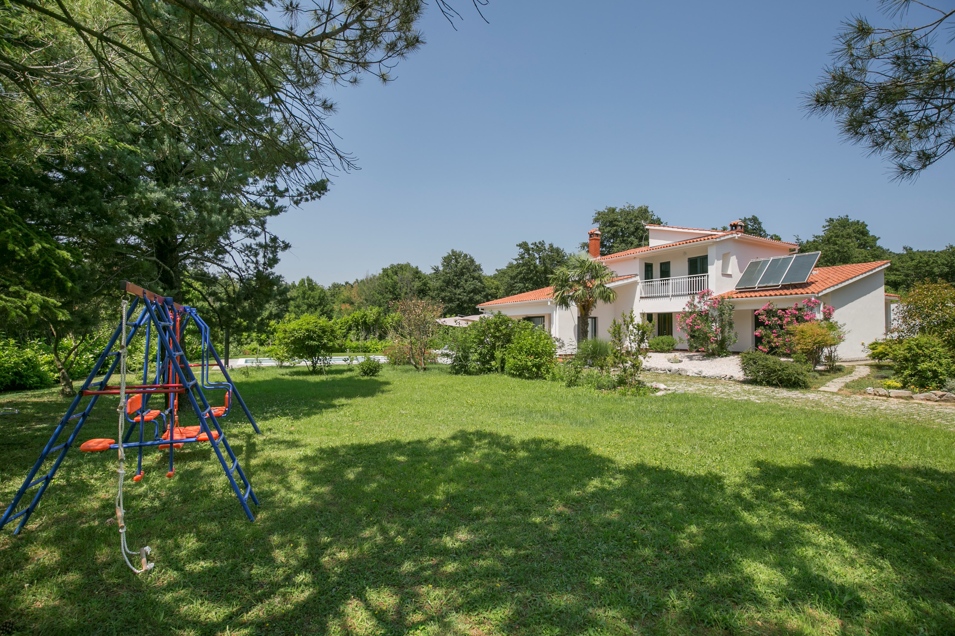 Frühstückspension: Garten - Villa Lena Labin