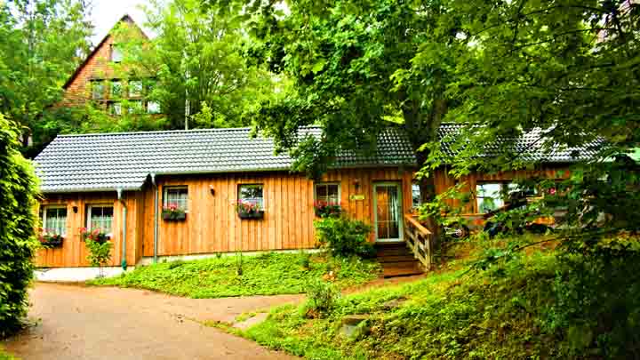 Frühstückspension: Ferienhaus Lilie Hof Stallegg