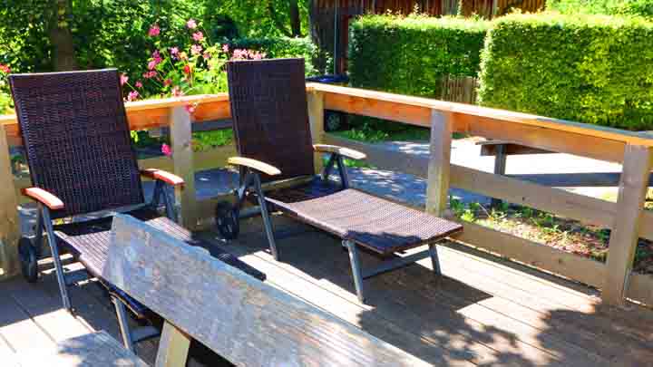 Frühstückspension: Ferienhaus Lilie Hof Stallegg