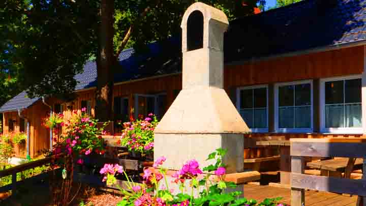 Frühstückspension: Ferienhaus Lilie Hof Stallegg