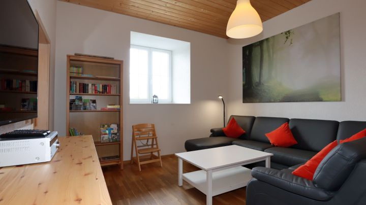 Frühstückspension: Ferienwohnung Iris Hof Stallegg