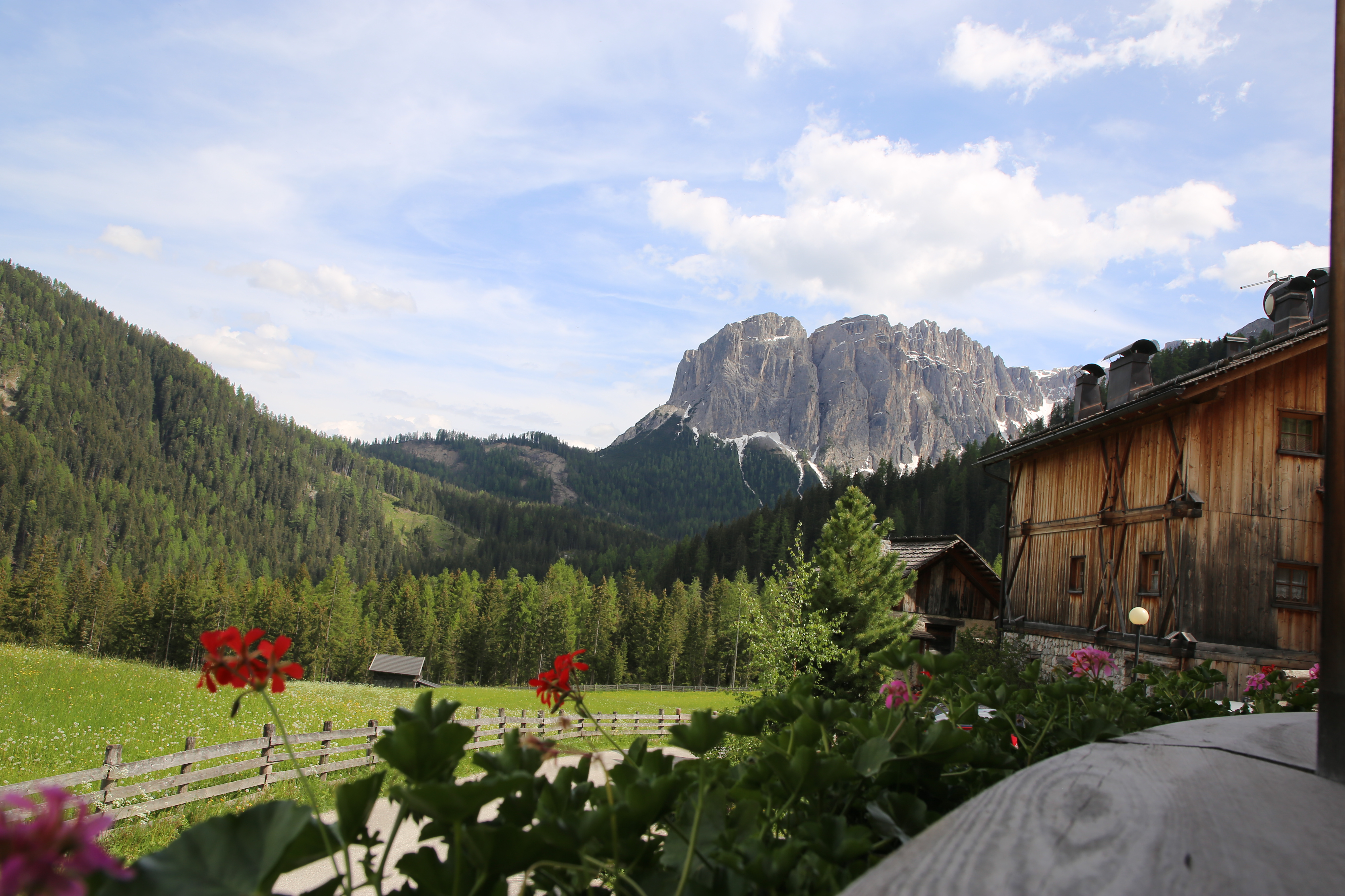 Frühstückspension: Speckstube Tlisöra