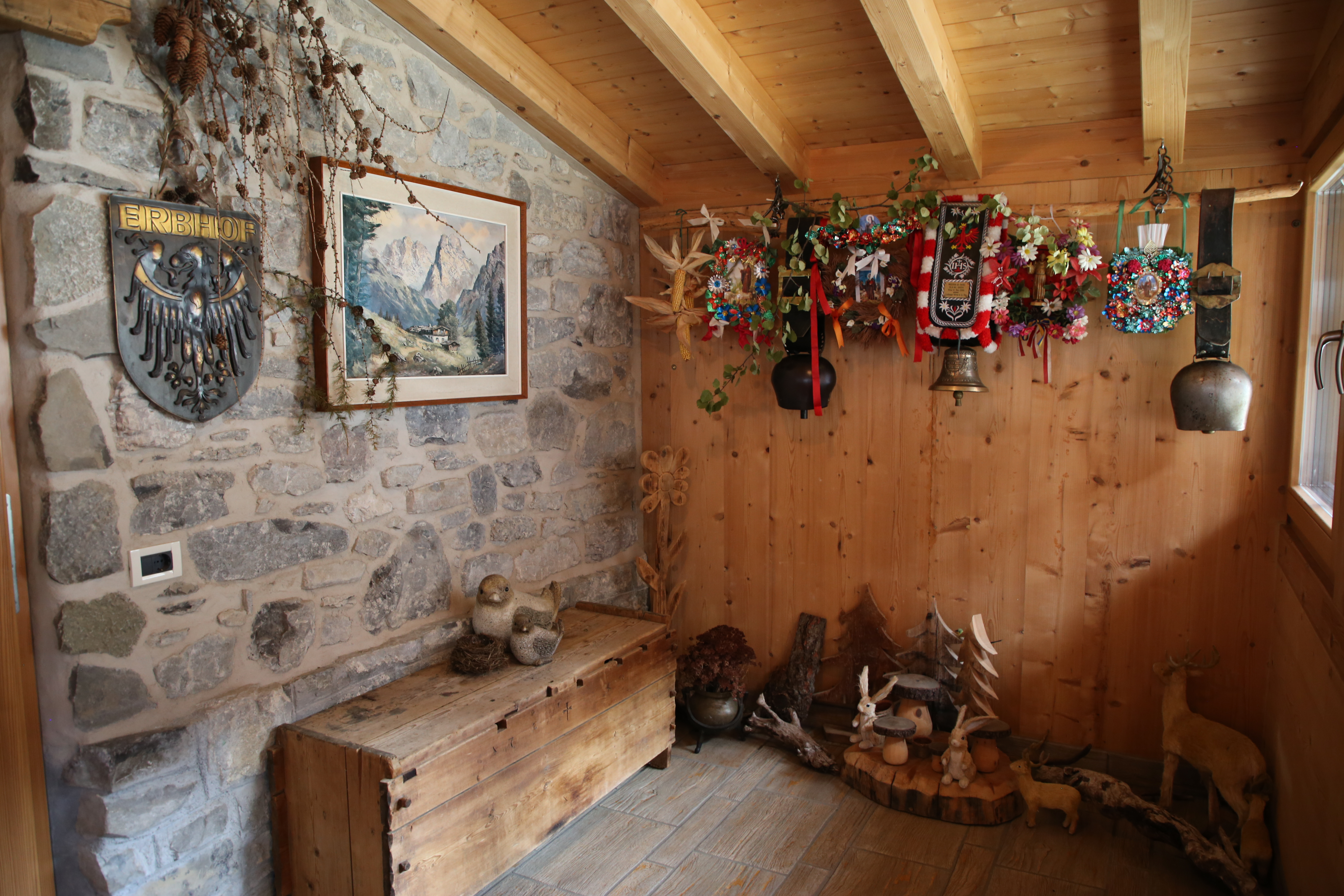 Frühstückspension: Speckstube Tlisöra