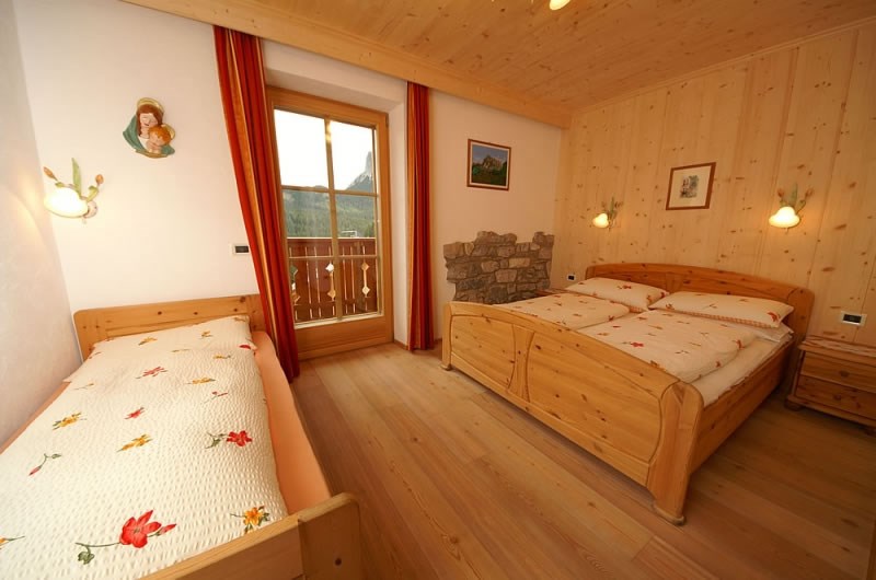 Speckstube Tlisöra Zimmerkategorien 