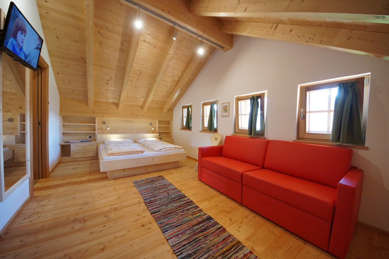 Speckstube Tlisöra Zimmerkategorien Doppelzimmer Heidi