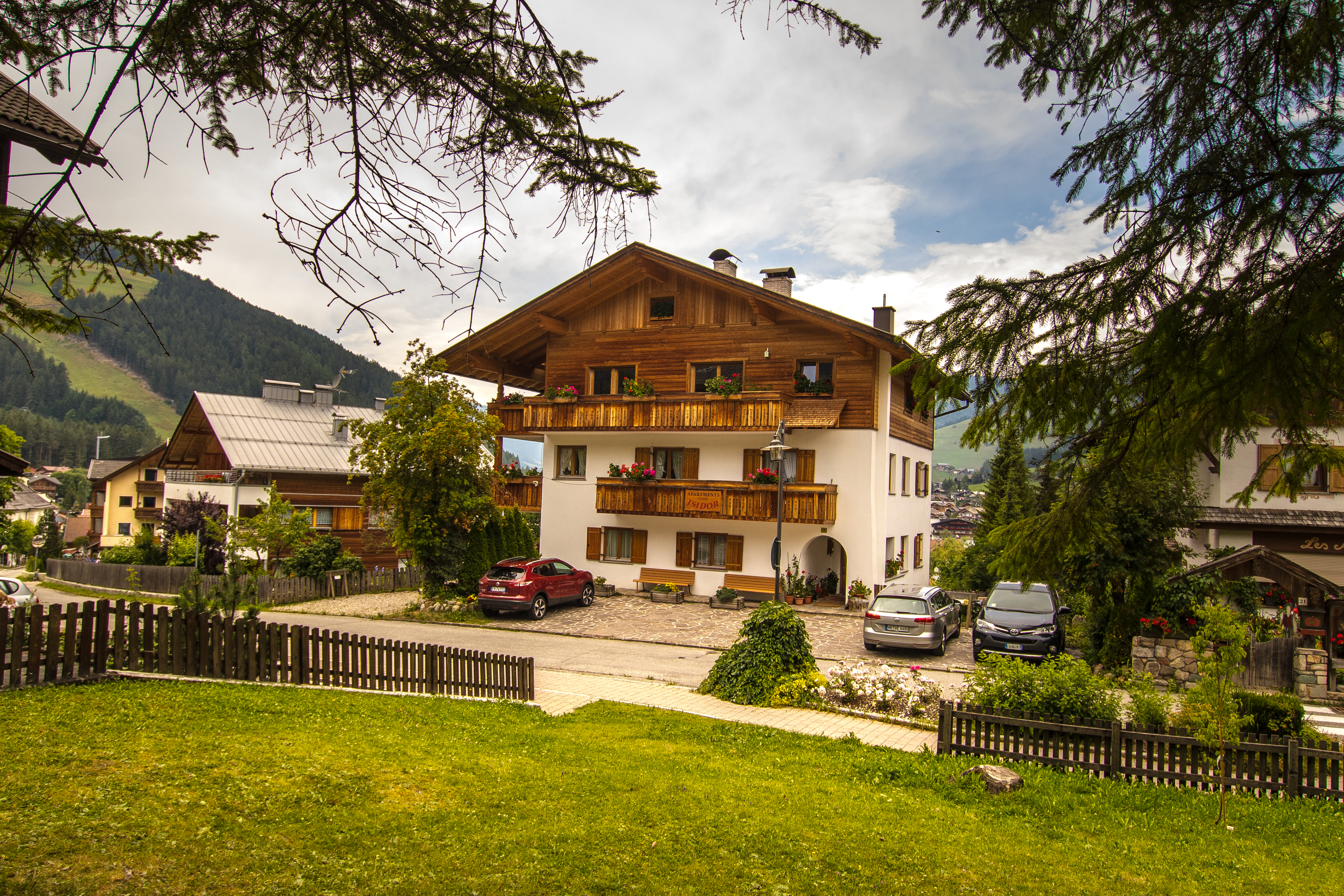 Pensionen - Kiens - Ciasa Isidor 