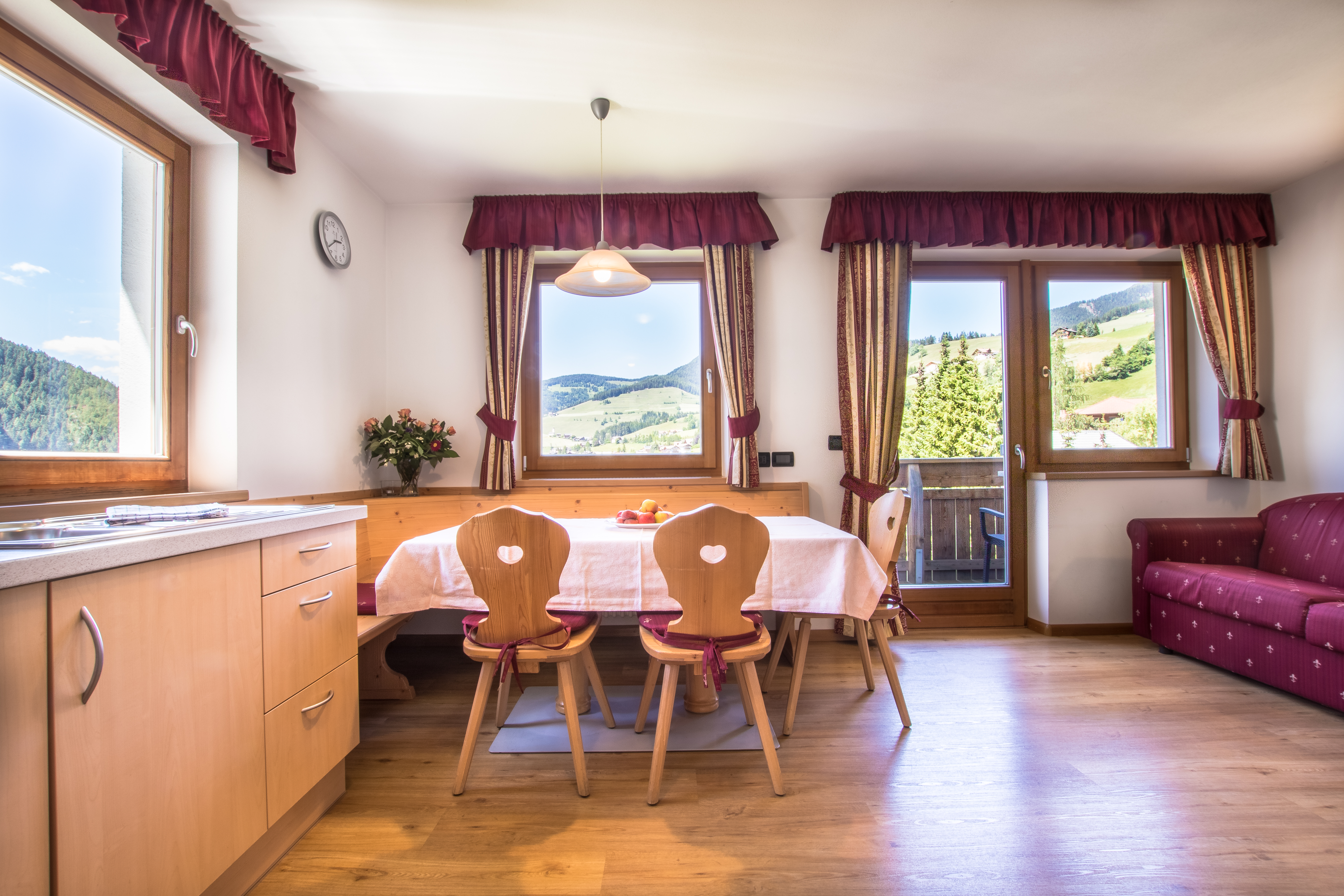 Pensionen - Kiens - Ciasa Isidor 