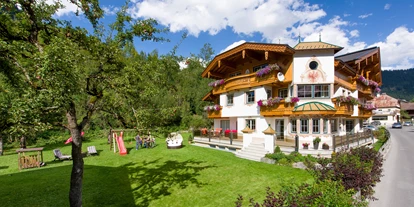 Pensionen - Parkplatz: kostenlos bei der Pension - St. Anton am Arlberg - Ferienschlössl Harmonie