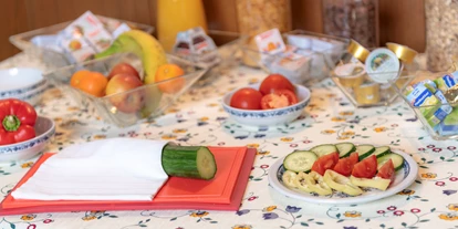 Pensionen - Gumpoldskirchen - Frühstücksbuffet - Pension Wienerstrub´n