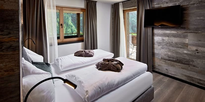 Pensionen - Parkplatz: kostenlos bei der Pension - Leogang - Mei.Platz Schlafzimmer - Mei.Berg