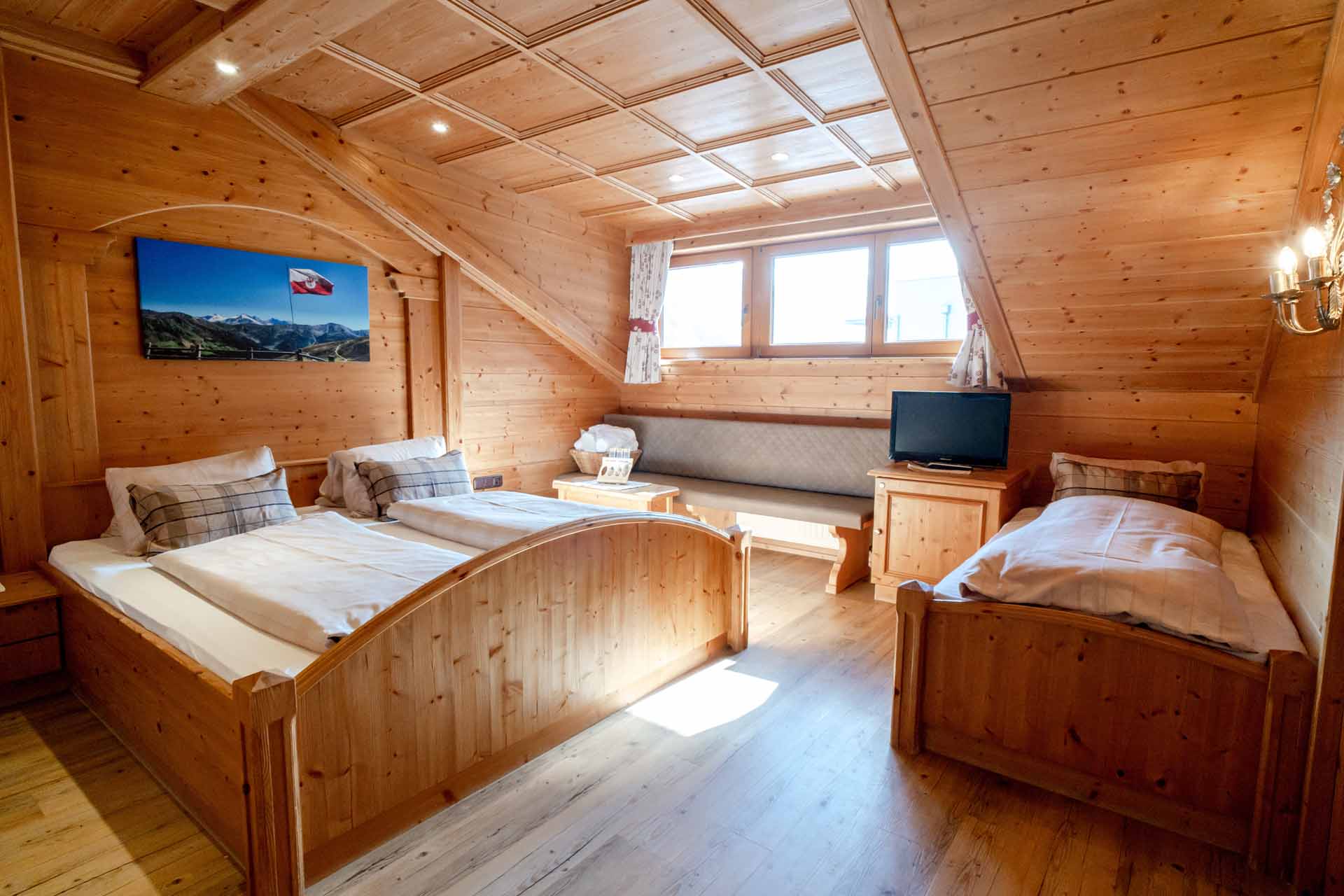 Alpengasthof Hohe Burg Zimmerkategorien Doppelzimmer Alpin