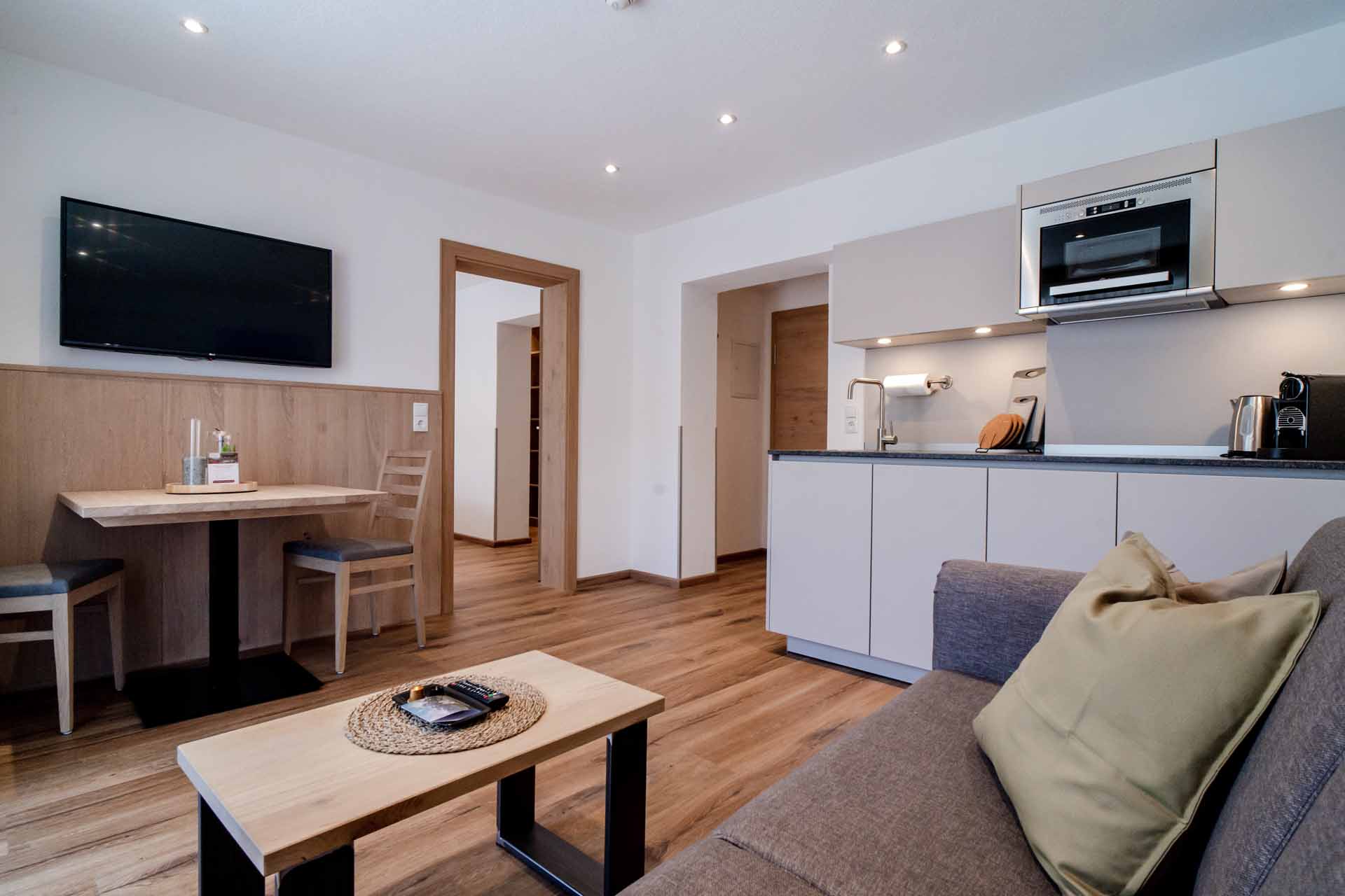 Alpengasthof Hohe Burg Zimmerkategorien Sonnen-Appartement |