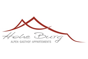 Frühstückspension: Hohe Burg Logo - Alpengasthof Hohe Burg