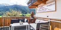 Pensionen - Art der Pension: Frühstückspension - Sonnenterrasse mit Bergpanorama - Alpengasthof Hohe Burg
