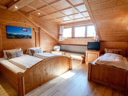 Pensionen - Balkon - Innsbruck - Doppelzimmer Alpin - Alpengasthof Hohe Burg