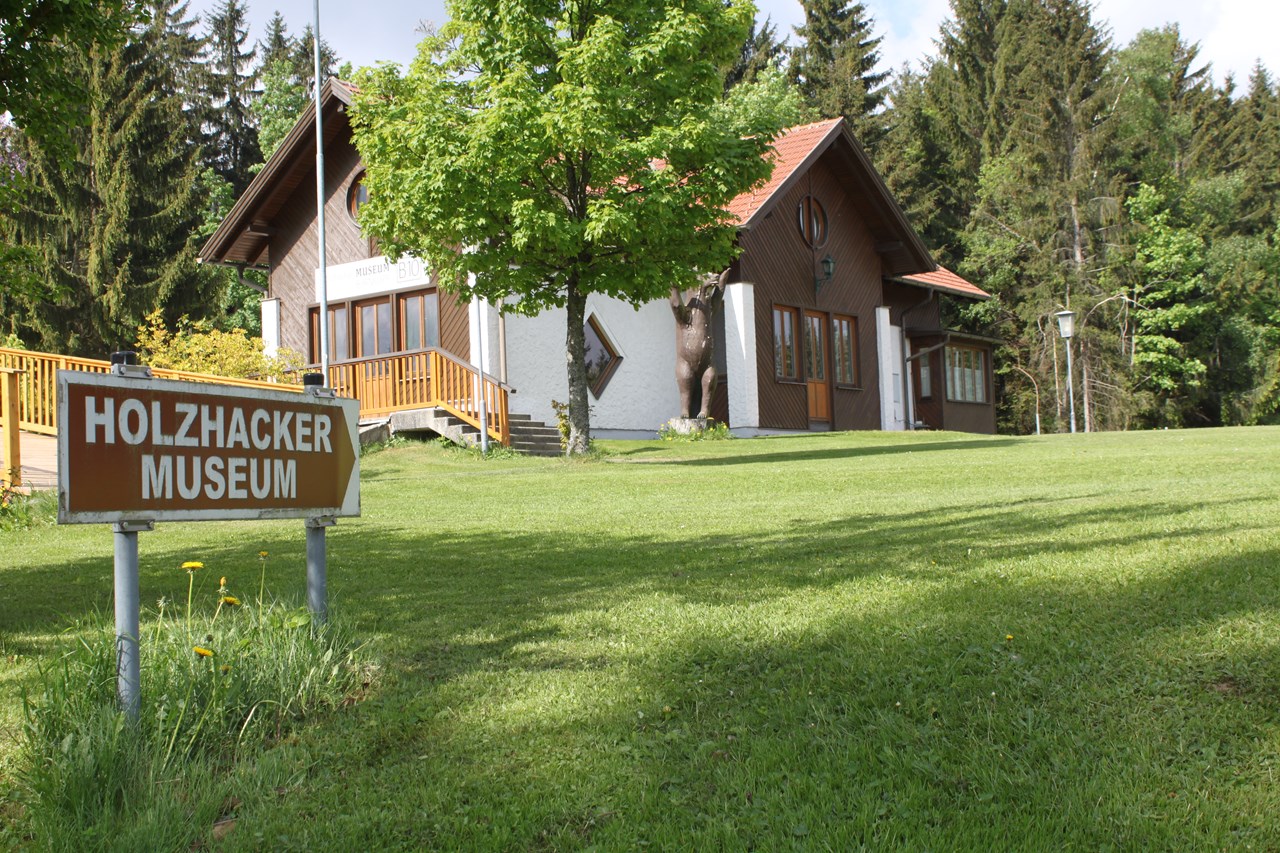 Haus Linda Ausflugsziele Holzhackermuseum