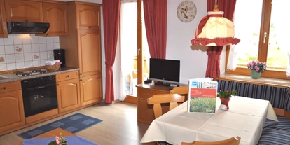 Pensionen - Balkon - Oberstdorf - Beispiel 2-Zimmer-FeWo - Landhaus Ohnesorg - Ferienwohnungen, Partner der KönigsCard