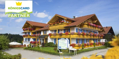 Pensionen - Balkon - Oberstdorf - Landhaus Ohnesorg im Sommer - Landhaus Ohnesorg - Ferienwohnungen, Partner der KönigsCard