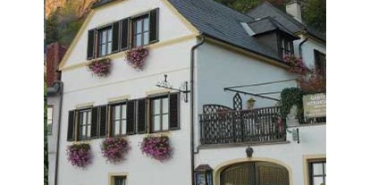Pensionen - Region Wachau - Unser Gästehaus - Gästezimmer Weixelbaum
