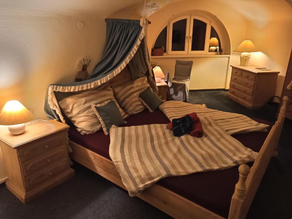 Villa Petterhof  Zimmerkategorien Doppelzimmer mit Gartenblick