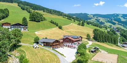 Pensionen - Parkplatz: kostenlos bei der Pension - Leogang - Pension Seighof
