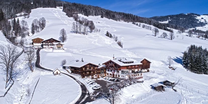 Pensionen - Parkplatz: kostenlos bei der Pension - Leogang - Pension Seighof