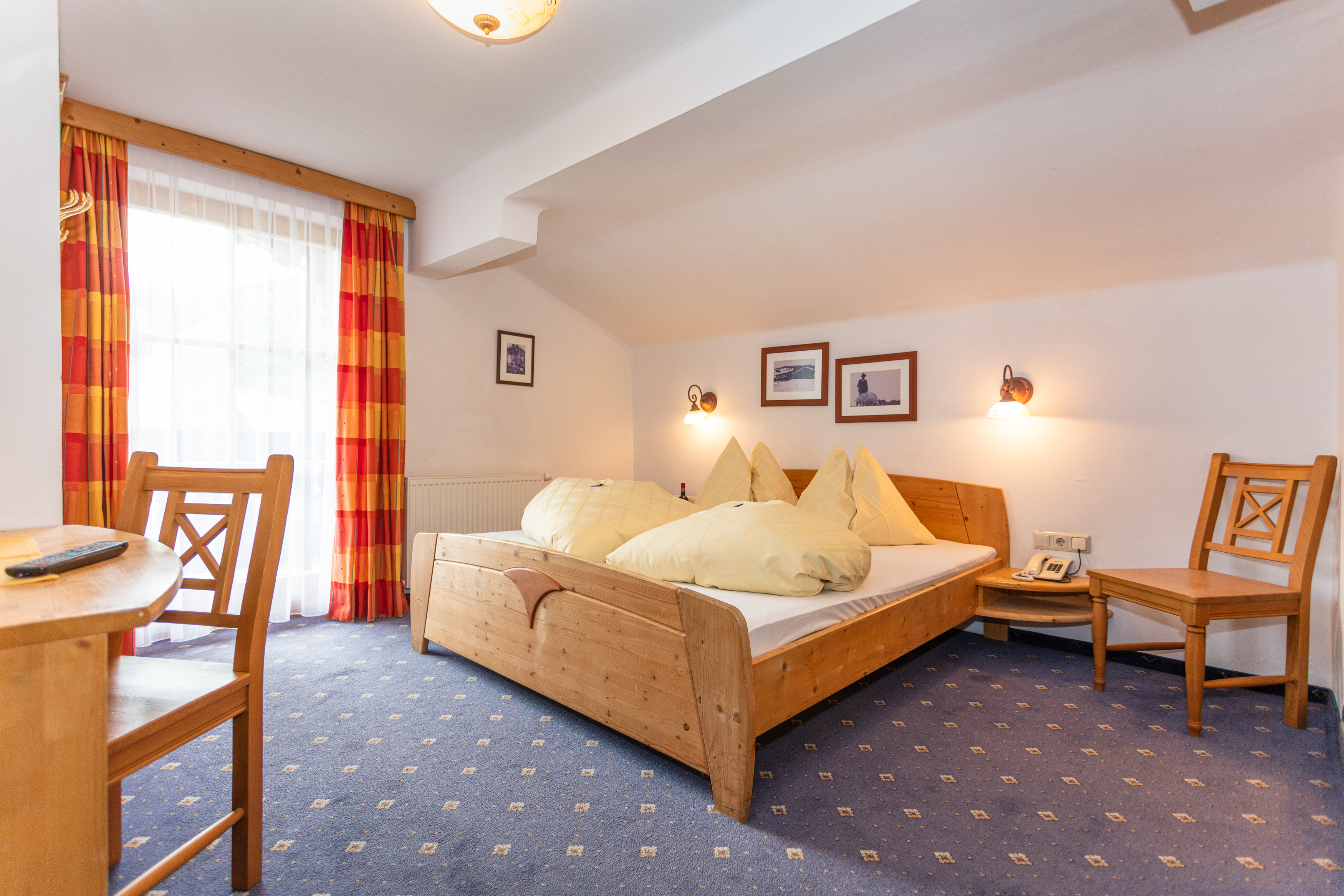 Pension Seighof Zimmerkategorien Doppelzimmer