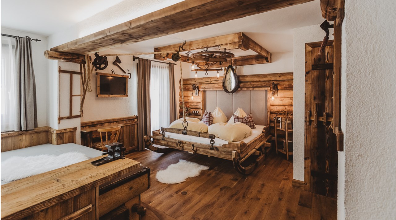 Pension Seighof Zimmerkategorien Berg und Tal Zimmer