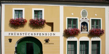 Pensionen - Niederösterreich - Gästehaus Winglhofer