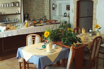 Frühstückspension: Frühstücksraum - Gästehaus Winglhofer