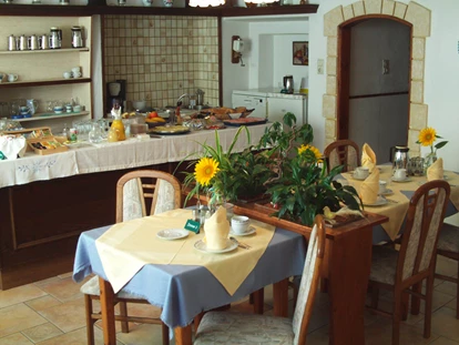 Pensionen - Restaurant - Frühstücksraum - Gästehaus Winglhofer