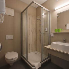 Frühstückspension: Badezimmer - Smart Motel