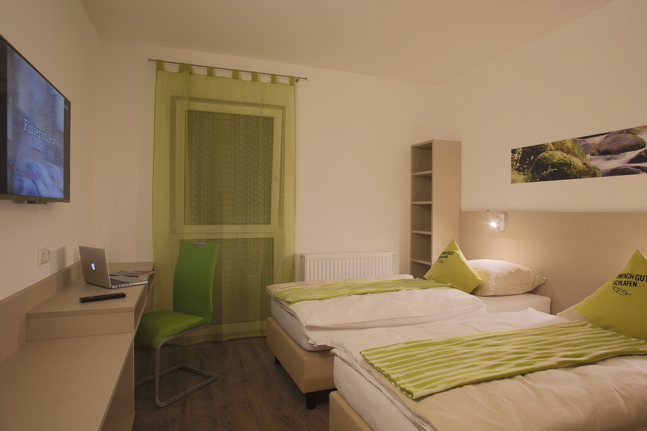 Smart Motel Zimmerkategorien Economy Einzelzimmer