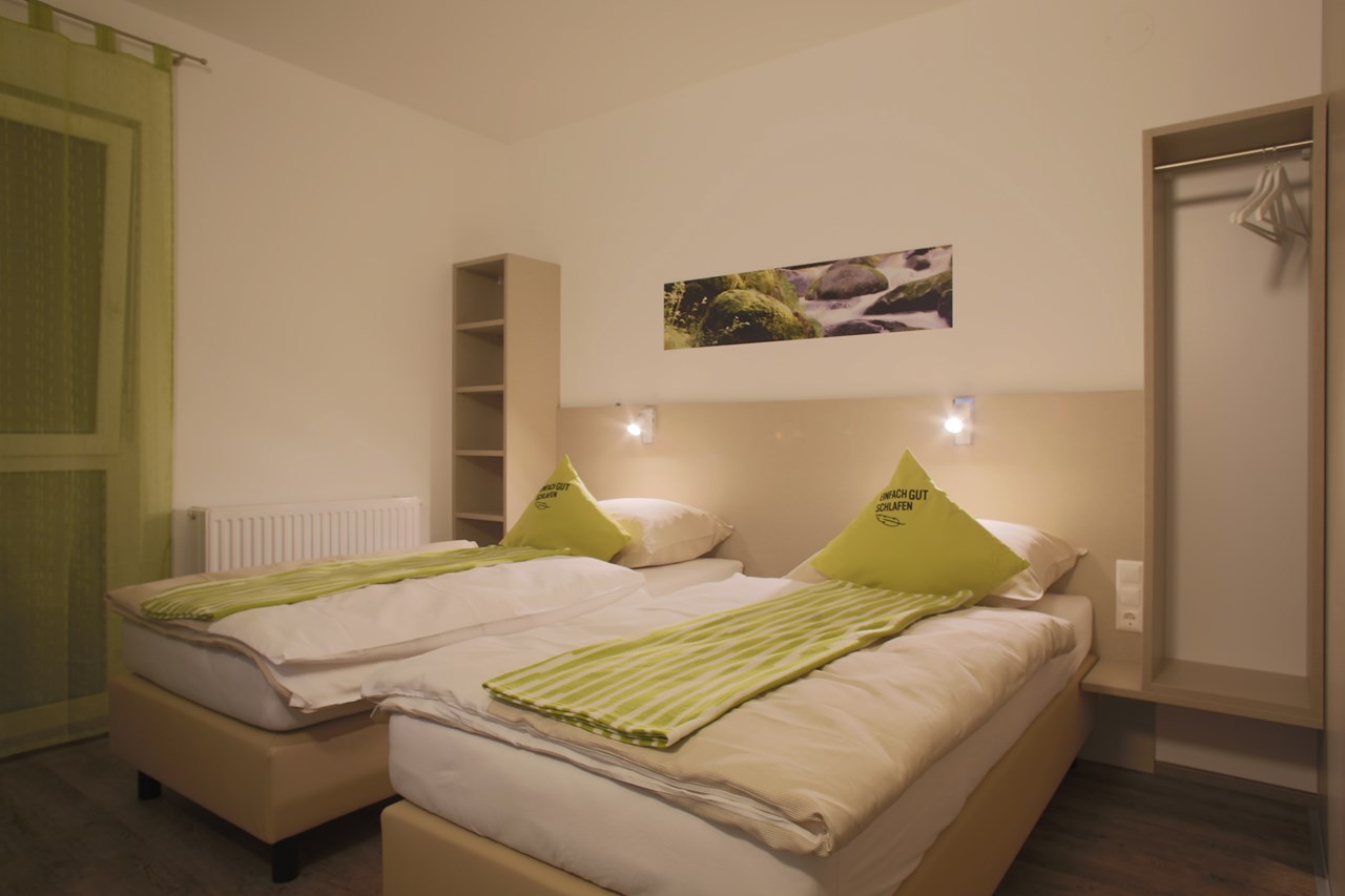 Smart Motel Zimmerkategorien Economy Doppelzimmer