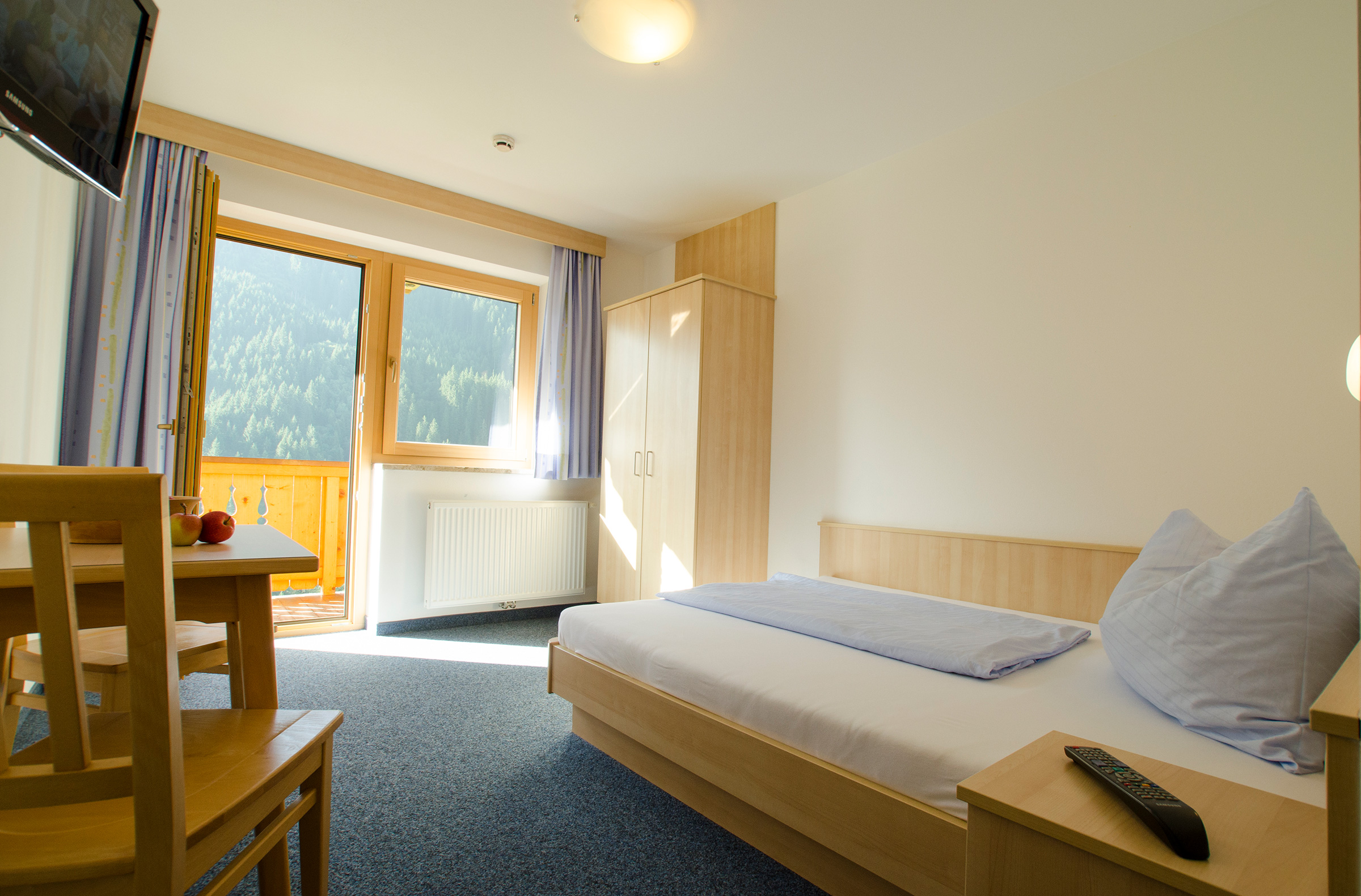 Bio-Pension Vorderlengau  Zimmerkategorien Einzelzimmer 