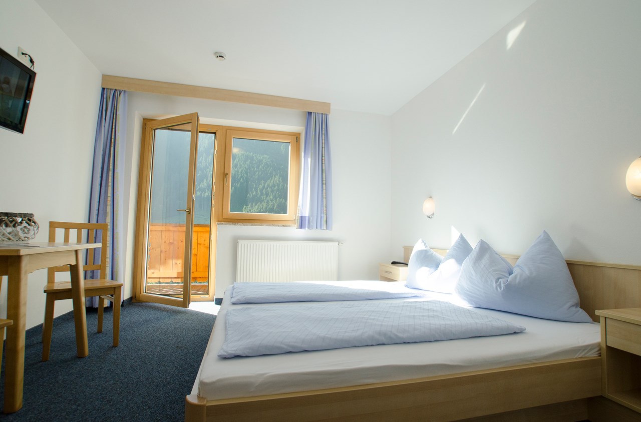 Bio-Pension Vorderlengau  Zimmerkategorien Doppelzimmer 