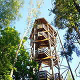 Frühstückspension: Blockheide - Hotel-Pension zum Meridianstein