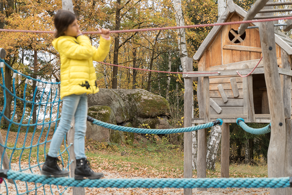Frühstückspension: Blockheide - Hotel-Pension zum Meridianstein