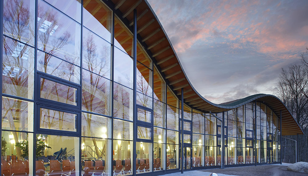 Frühstückspension: Sole Felsen Bad - Hotel-Pension zum Meridianstein