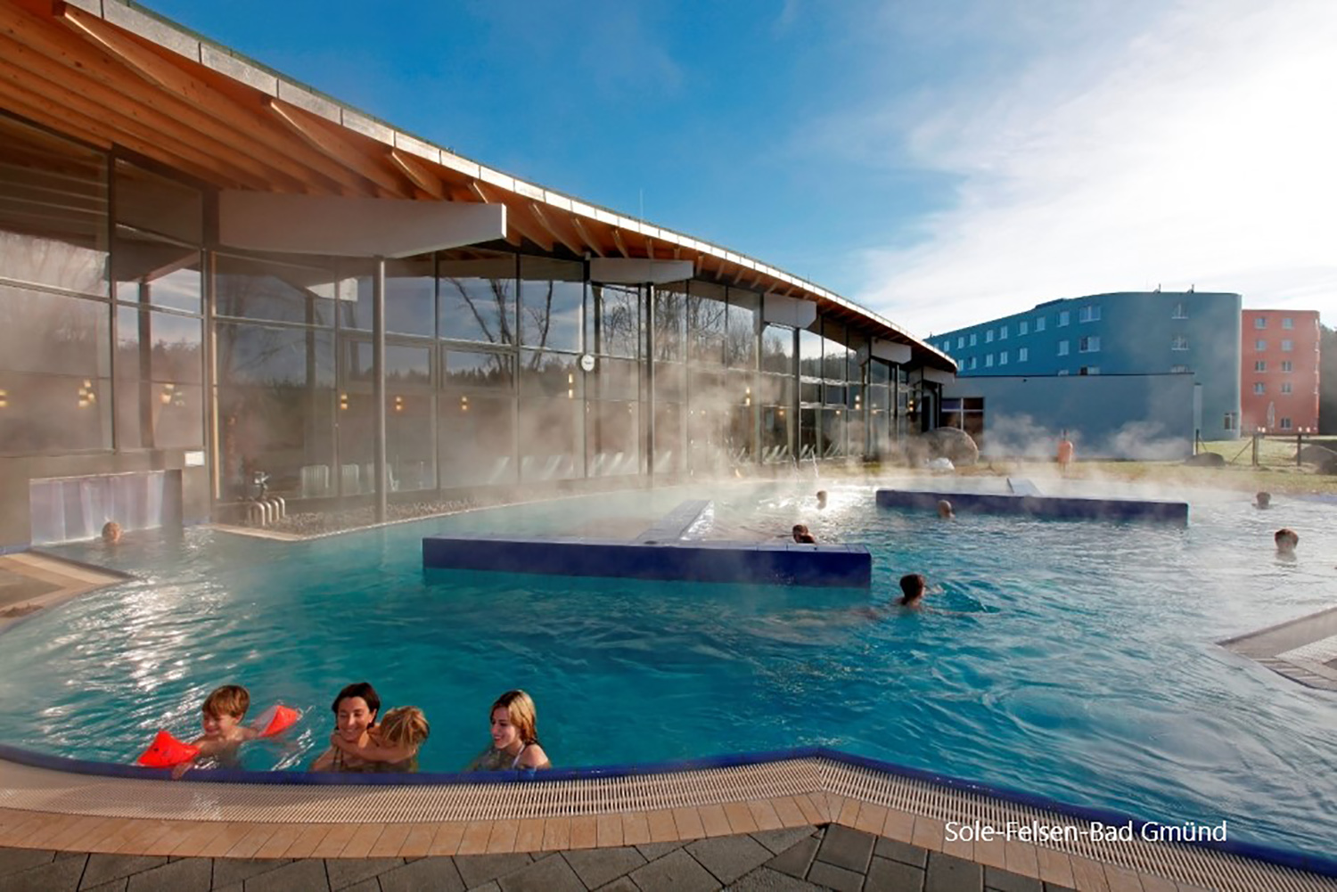 Frühstückspension: Sole Felsen Bad - Hotel-Pension zum Meridianstein